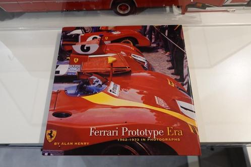 Ferrari Prototype Era - 1962-1973 In Photographs Alan Henry, Boeken, Auto's | Boeken, Zo goed als nieuw, Ferrari, Ophalen of Verzenden