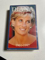 Diana: Queen of Hearts VHS, Alle leeftijden, Ophalen of Verzenden, Gebruikt, Drama