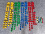 Hubelino Knikkerbaan Baanelementen, 139 delig!, Ophalen of Verzenden, Gebruikt, Duplo