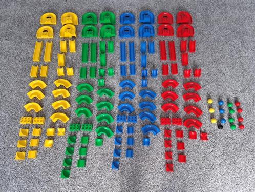 Hubelino Knikkerbaan Baanelementen, 139 delig!, Kinderen en Baby's, Speelgoed | Duplo en Lego, Gebruikt, Duplo, Ophalen of Verzenden