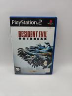 Resident Evil Outbreak PS2, Spelcomputers en Games, Games | Sony PlayStation 2, Ophalen of Verzenden, Zo goed als nieuw