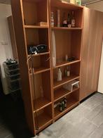 4,5 Billy boekenkasten, houtkleur, Ophalen, Gebruikt, 200 cm of meer, 50 tot 100 cm