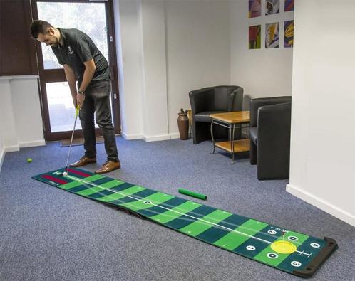 Putmat golftrainingsmat met 4 snelheden, Sport en Fitness, Golf, Nieuw, Overige typen, Overige merken, Ophalen of Verzenden