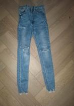 Stradavius Jeans - Hoge Taille, Skinny, Maat M, Blauw, Ophalen of Verzenden, Zo goed als nieuw, W28 - W29 (confectie 36)