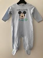 Nieuwe boxpakje Mickey mouse disney maat 86/92 bio blauw, Kinderen en Baby's, Babykleding | Maat 86, Nieuw, Ophalen of Verzenden