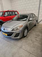 Mazda 3 1.6 Sedan 2009 Grijs, Auto's, Mazda, Voorwielaandrijving, 1145 kg, 4 cilinders, Origineel Nederlands