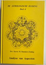 Karen Hamaker Analyse van Aspecten, Gelezen, Astrologie, Ophalen of Verzenden, Achtergrond en Informatie