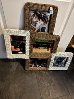 Riviera maison foto lijst, Huis en Inrichting, Ophalen of Verzenden, Zo goed als nieuw, Hout, Minder dan 50 cm