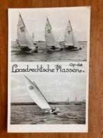 Op de Loosdrechtse Plassen. 1943., Ophalen of Verzenden, 1940 tot 1960, Gelopen, Zuid-Holland