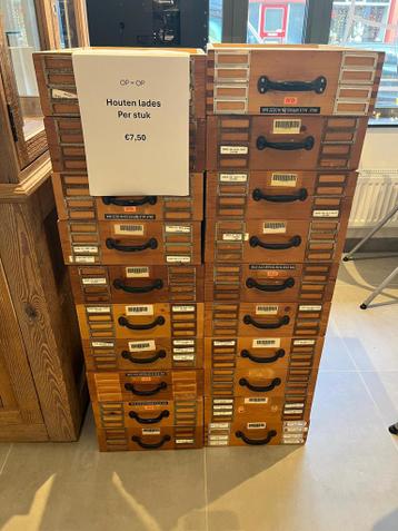 38 lades te koop ( bruynzeel) - afbeelding 4