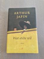 Wat stilte wil van Arthur Japin, Ophalen of Verzenden, Zo goed als nieuw, Arthur Japin, Nederland