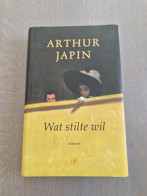 Wat stilte wil van Arthur Japin, Boeken, Literatuur, Zo goed als nieuw, Nederland, Ophalen of Verzenden