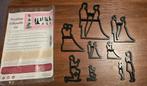 Wedding Silhouette Taart Cutter - ZGAN, Ophalen of Verzenden, Zo goed als nieuw, Taarten, Bakvorm