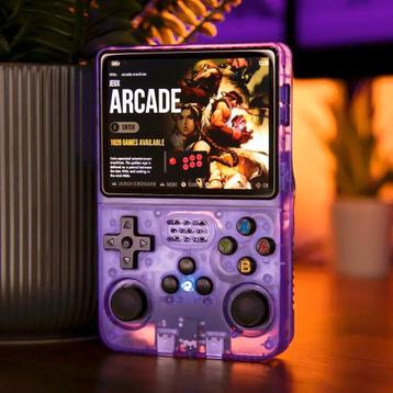 Retro handheld | Nieuw in doos | Meer dan 15.000 games! beschikbaar voor biedingen