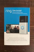 Ring Video Deurbel (Accu/Bedraad), Ophalen of Verzenden, Zo goed als nieuw