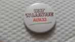 Button Alfa Romeo 33, Ophalen of Verzenden, Zo goed als nieuw, Merk, Button