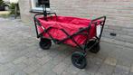 Opvouwbare Bolderkar - Handig voor Onderweg!, Ophalen, Opvouwbaar, Zo goed als nieuw
