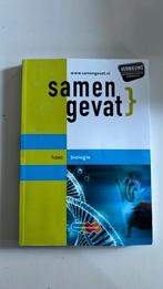 Samengevat havo Biologie, Boeken, Schoolboeken, Ophalen of Verzenden, Zo goed als nieuw, HAVO, Biologie