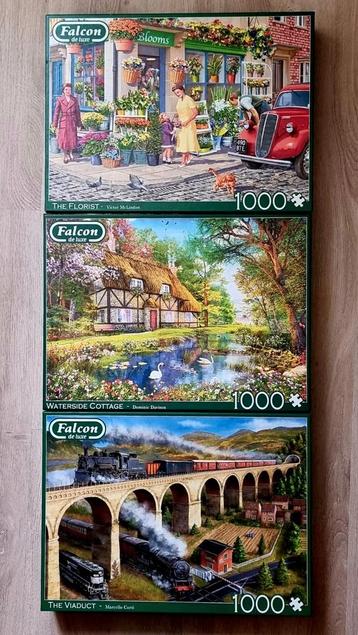 3 Falcon legpuzzels beschikbaar voor biedingen
