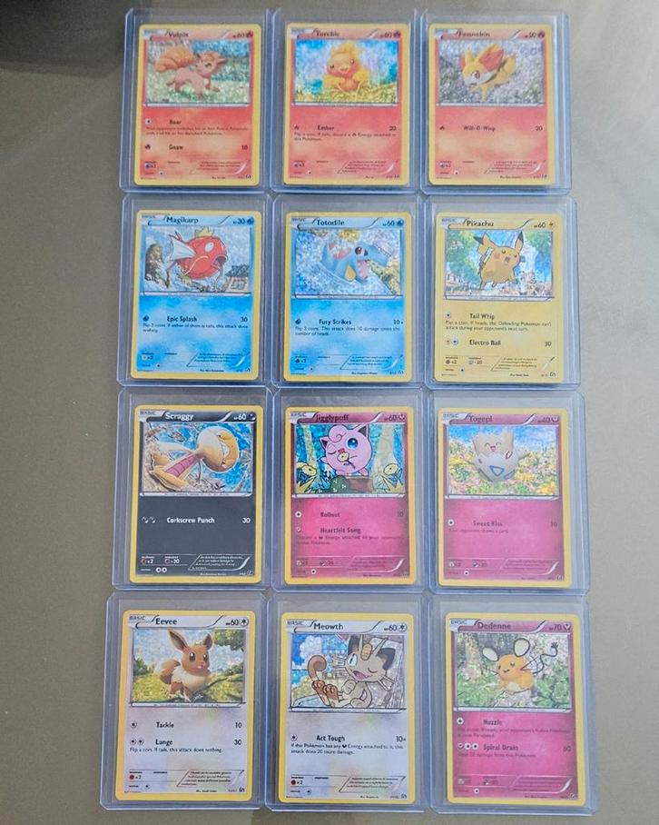 Pokémon X Mcdonalds, Verzamelen, Speelgoed, Zo goed als nieuw, Ophalen of Verzenden