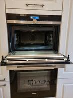 Hele luxe siemens set combi ovens magnetron IQ700, Ophalen