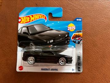 Maserati Shamal HotWheels 1/64 nieuw beschikbaar voor biedingen