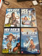Ice age 1 t/m 4 op dvd, Cd's en Dvd's, Dvd's | Tekenfilms en Animatie, Amerikaans, Ophalen of Verzenden, Tekenfilm, Zo goed als nieuw