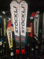 177cm STOCKLI LASER SC WORLDCUP SWISS HANDGEMAAKT, Overige merken, 160 tot 180 cm, Ophalen of Verzenden, Zo goed als nieuw