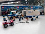 Lego City 60139 Mobiel Commandocentrum, Ophalen of Verzenden, Zo goed als nieuw, Complete set, Lego