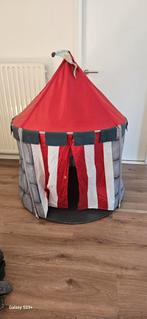 Circustent ikea, Ophalen, Gebruikt