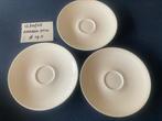 3 ARABIA 24H schotels/diameter 19.5 / roomkleur, Ophalen of Verzenden, Zo goed als nieuw, Bord(en), Overige stijlen