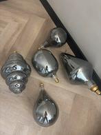Gave hanglamp met 6 clusters, perfect in grote hoge ruimtes, Ophalen of Verzenden, Industrieel, 75 cm of meer