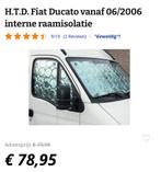 Htd interne raamisolatie fiat ducata vanaf 06/2006, Caravans en Kamperen, Ophalen, Nieuw
