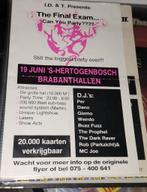 Thunderdome Flyer, Ophalen of Verzenden, Gebruikt, Film en Tv