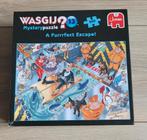 Wasgij Mystery puzzel nr. 13 (500 stukjes) Jumbo, Ophalen of Verzenden, 500 t/m 1500 stukjes, Gebruikt, Legpuzzel