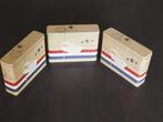 3 bewaarblikken met PTT opdruk, Ophalen of Verzenden, Nieuw, Overige