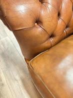 Vintage Chesterfield Bank - Buffelleren Cowboy Rodeo, Ophalen, Gebruikt, 200 tot 250 cm, Info@chesterfield.nl