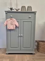 Mooie gerestylde brocante meidenkast, Kinderen en Baby's, Kinderkamer | Commodes en Kasten, Ophalen of Verzenden, Zo goed als nieuw