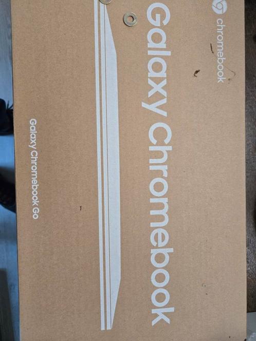 Samsung Galaxy Chromebook Go - Nieuw in doos!, Computers en Software, Chromebooks, Nieuw, 12 inch, 4 GB of minder, 32 GB of minder