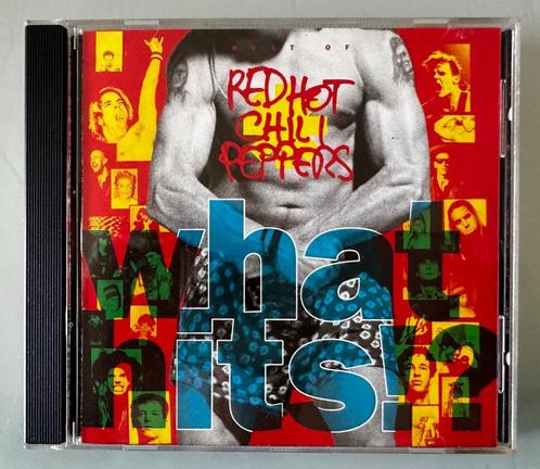 Red Hot Chili Peppers – What Hits. cd, Cd's en Dvd's, Cd's | Rock, Gebruikt, Poprock, Ophalen of Verzenden