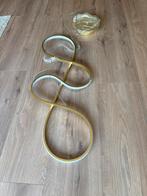 Kroonluchter luxilamps hanglamp goud, Ophalen, Nieuw