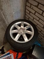 4x L.M.V. Seat steek 5x100 ET 38 passen ook onder VW Polo, Ophalen of Verzenden, Zo goed als nieuw