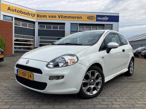 Fiat Punto 0.9 TwinAir Street | TREKHAAK | NIEUWE KOPPELING, Auto's, Fiat, Bedrijf, Te koop, Punto, ABS, Airbags, Airconditioning