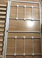 Eenpersoonsbed, Ophalen, Overige materialen, Eenpersoons, Wit