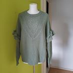 Groene trui van Noisy May maat L, Maat 42/44 (L), Ophalen of Verzenden, Zo goed als nieuw, Groen
