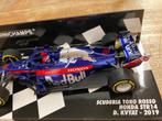 ✅ Daniil Kvyat 1:43 Toro Rosso Honda STR14 2019 417190026, Ophalen of Verzenden, Nieuw, Formule 1