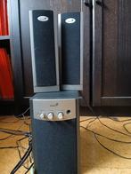 speakerset laptop computer geluid set pc speaker Genius, Computers en Software, Pc speakers, Ophalen, Gebruikt