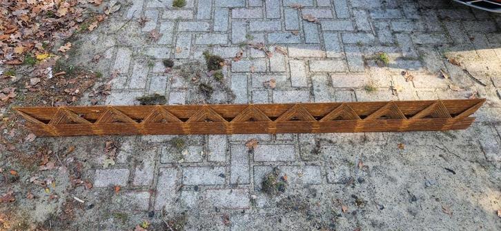 Betonnettendragers + Snelbinders, Tuin en Terras, Palen, Balken en Planken, Zo goed als nieuw, Overige typen, 180 tot 250 cm, Ophalen