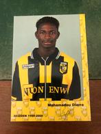 Spelerskaart Mahamadou Diarra Vitesse 99-00, Ophalen of Verzenden, Zo goed als nieuw, Vitesse, Spelerskaart