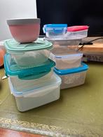 Tupperware set - Verschillende maten en vormen, Ophalen of Verzenden, Gebruikt